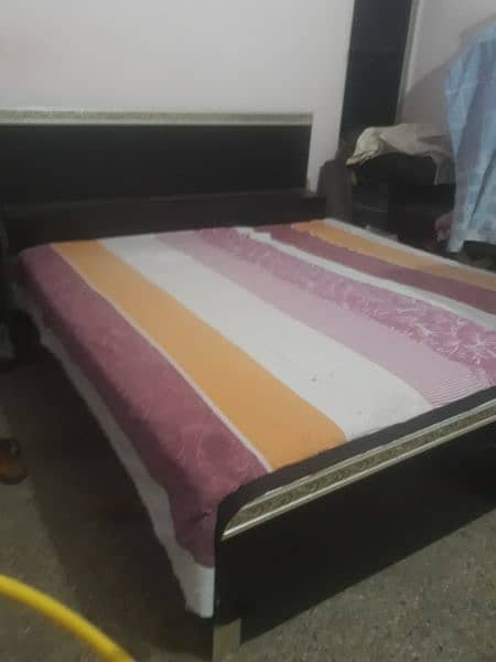 A double bed 1