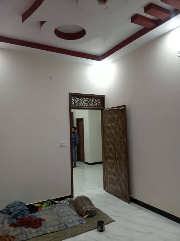 Brand new portion for sale in Azizabad F. B. Area 2