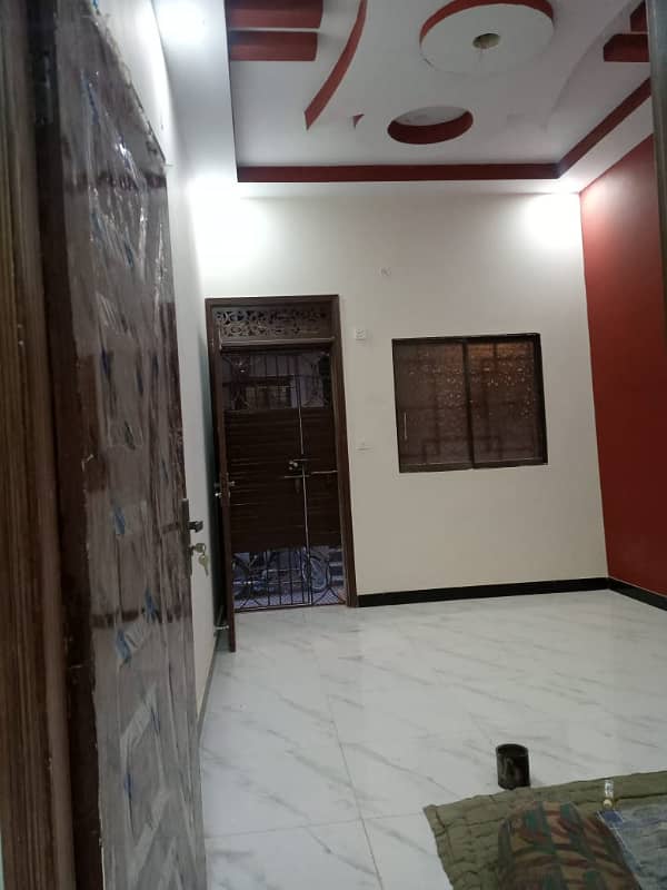 Brand new portion for sale in Azizabad F. B. Area 3
