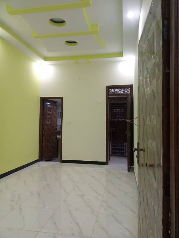 Brand new portion for sale in Azizabad F. B. Area 4