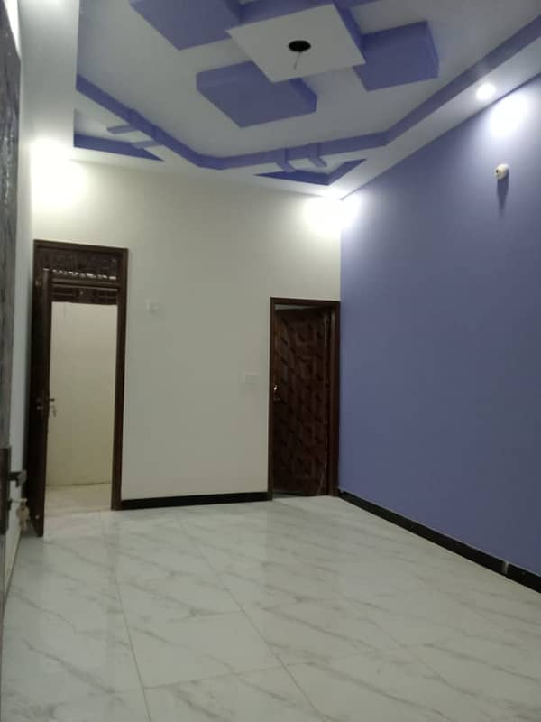 Brand new portion for sale in Azizabad F. B. Area 6