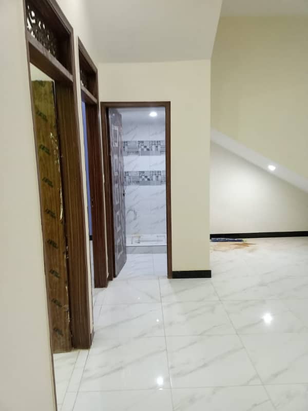 Brand new portion for sale in Azizabad F. B. Area 8
