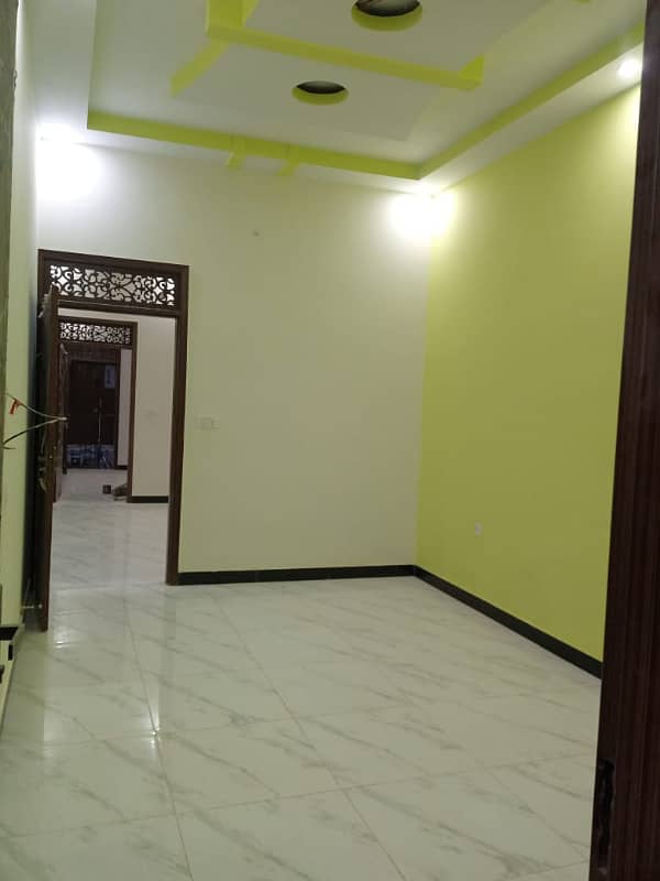 Brand new portion for sale in Azizabad F. B. Area 10