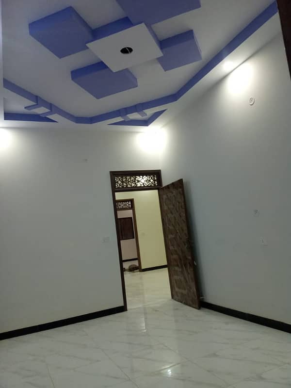 Brand new portion for sale in Azizabad F. B. Area 11