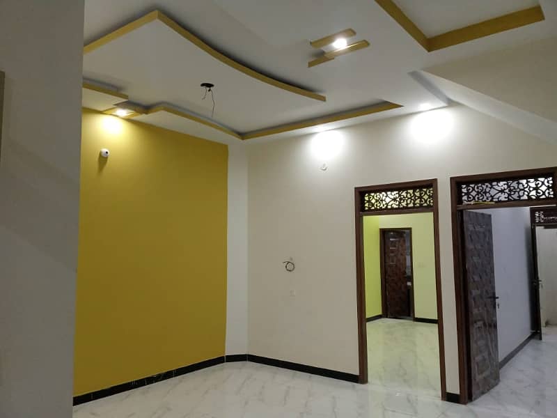 Brand new portion for sale in Azizabad F. B. Area 13
