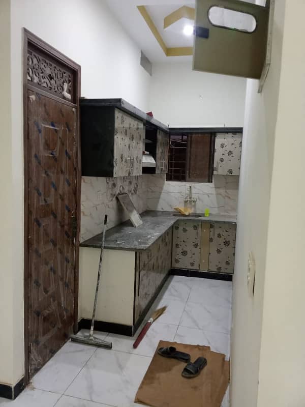 Brand new portion for sale in Azizabad F. B. Area 14