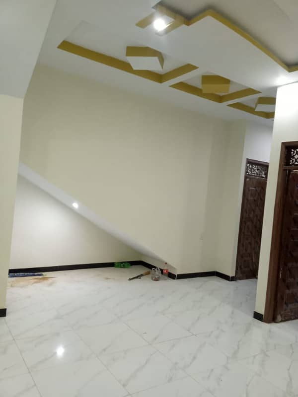 Brand new portion for sale in Azizabad F. B. Area 15