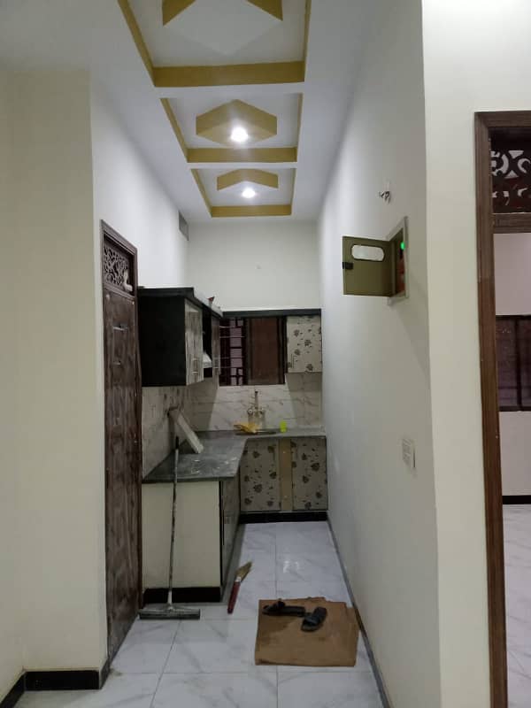 Brand new portion for sale in Azizabad F. B. Area 18