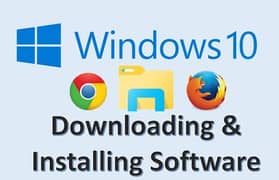 Computer and laptop Software installation