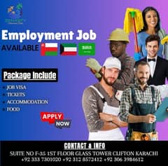 Job in Dubai/ Saudi Arabia/ Oman