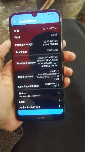 Huawei Y6s 3gb ram 64gb storage Urgent For Sale Need Cash 10