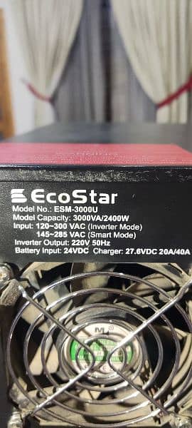 UPS Eco Star 2400 Watt 2