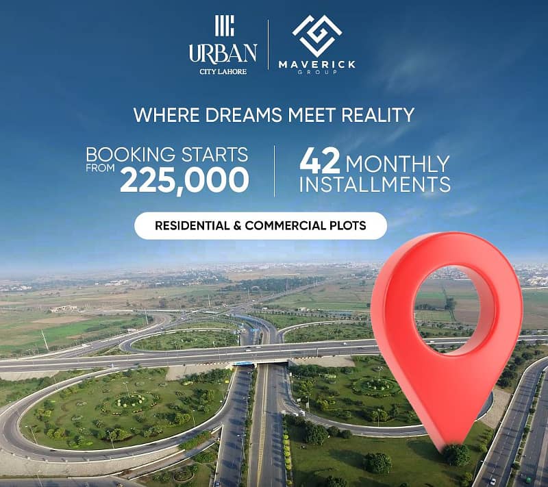 3 Marla Residential Plot Is Available For Sale In Urban City Lahore 7
