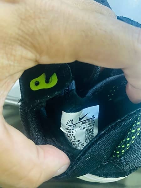 Original Nike Running Shoes With Original QR Code AQ2730-100 (US-9.5) 10