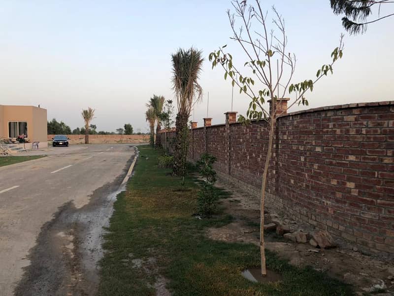2 Kanal Possession Farm House Plot On Bedian Road Near Dha Phase 10 13