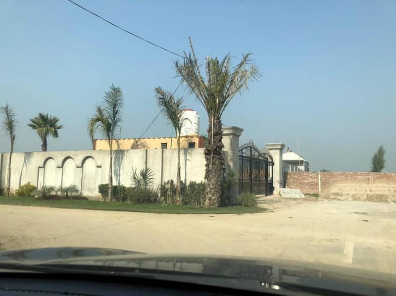 2 Kanal Possession Farm House Plot On Bedian Road Near Dha Phase 10 19