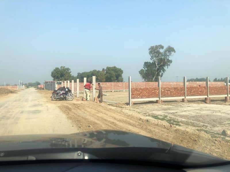 2 Kanal Possession Farm House Plot On Bedian Road Near Dha Phase 10 24