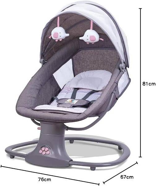 Mastela 3in1 Deluxe Bassinet Swing (BRAND NEW) FREE DELIVERY 3