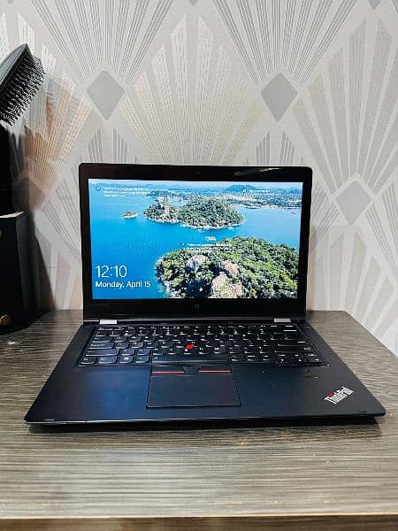 Lenovo ThinkPad Core i5 6th gen, 16 gb Ram, 256 Gb ssd, Touch screen 2