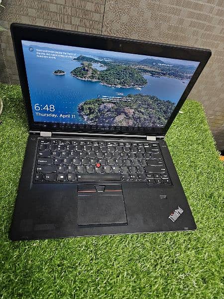 Lenovo ThinkPad Core i5 6th gen, 16 gb Ram, 256 Gb ssd, Touch screen 5