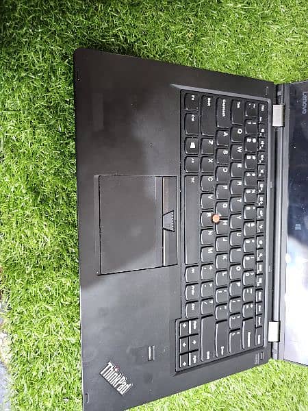 Lenovo ThinkPad Core i5 6th gen, 16 gb Ram, 256 Gb ssd, Touch screen 7