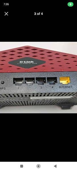 Dlink DIR 890L long Range Gaming router with adapter 2
