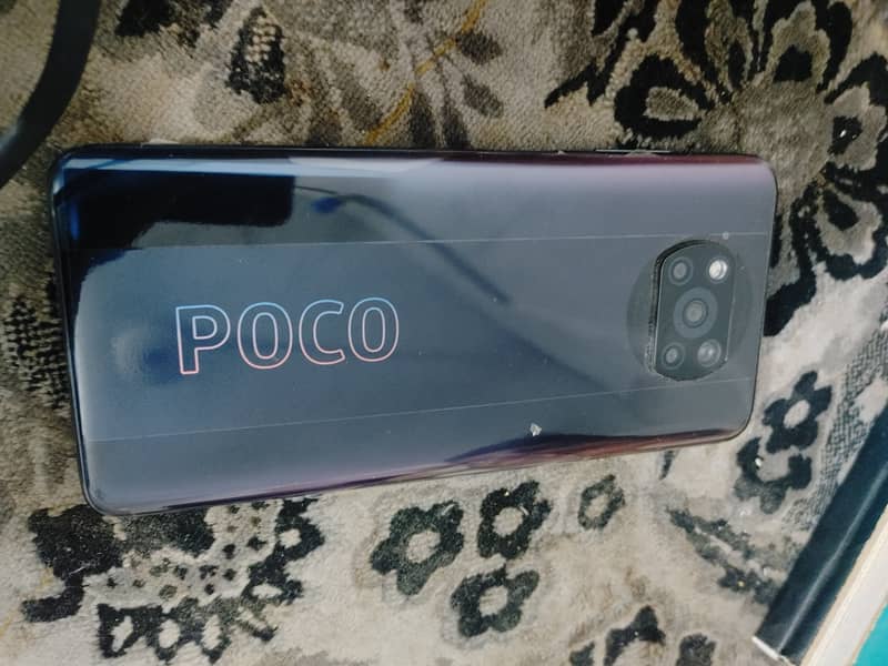 Gaming phone XIOMI POCO X3 PRO 8/256 OFFICIAL PTA APPROVED 10/10 0