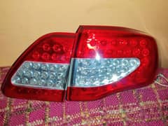 Toyota Corolla 2008 to 2011 tail back light