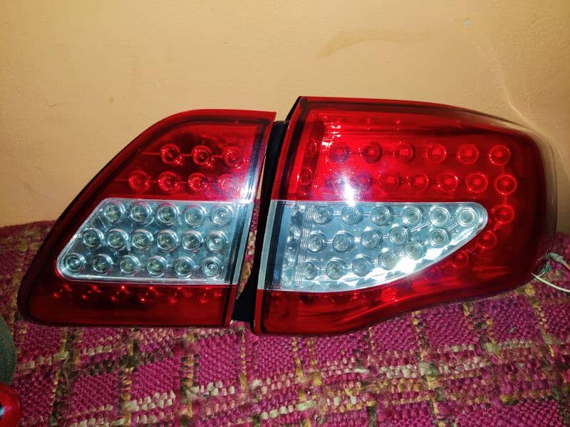 Toyota Corolla 2008 to 2011 tail back light 1