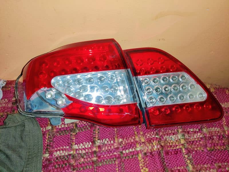 Toyota Corolla 2008 to 2011 tail back light 2