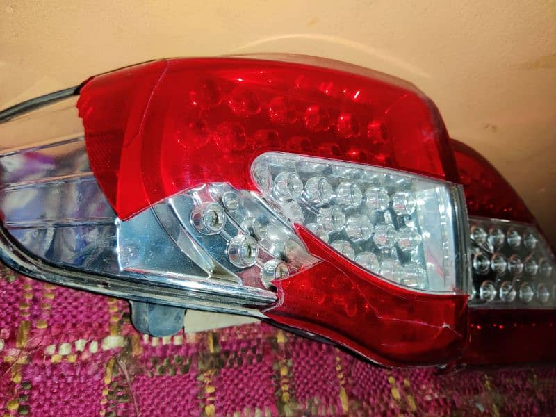 Toyota Corolla 2008 to 2011 tail back light 3