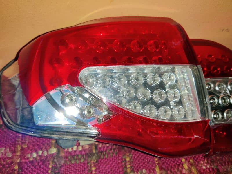 Toyota Corolla 2008 to 2011 tail back light 4