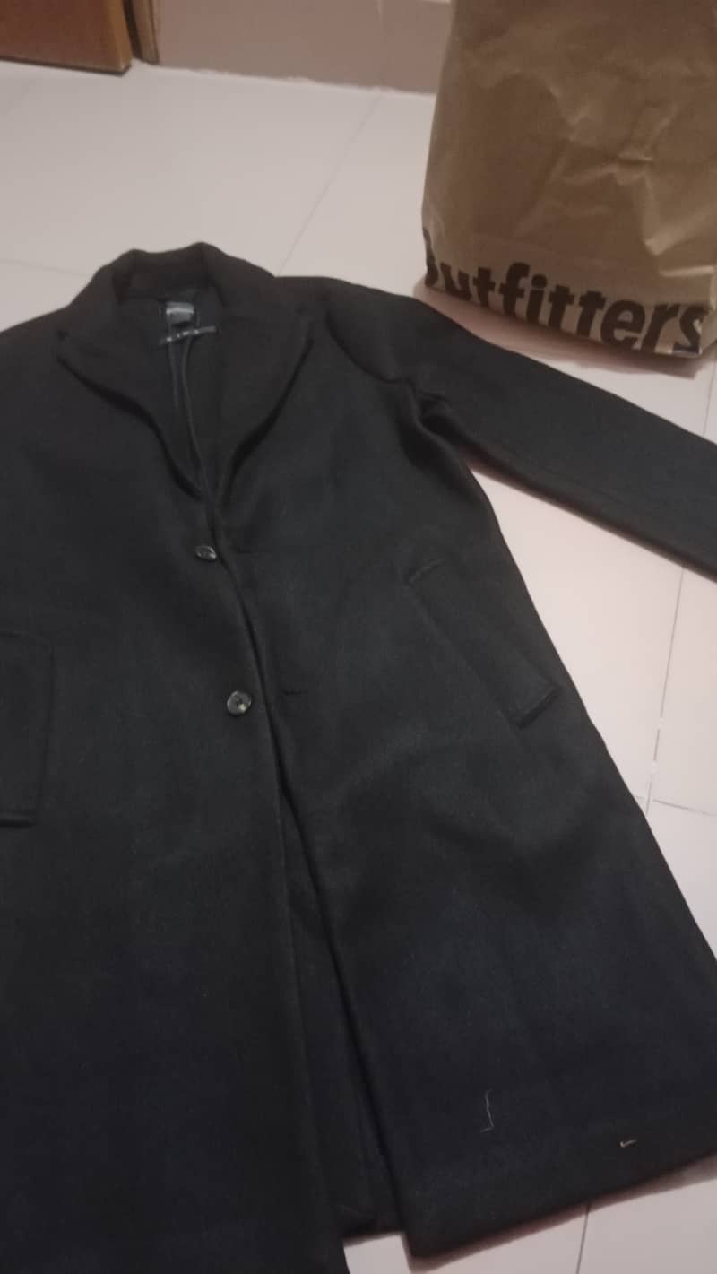 Outfitters long coat brand new peice 8