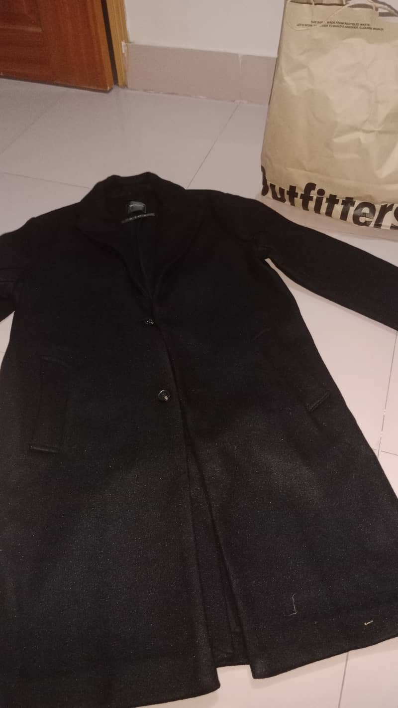 Outfitters long coat brand new peice 9