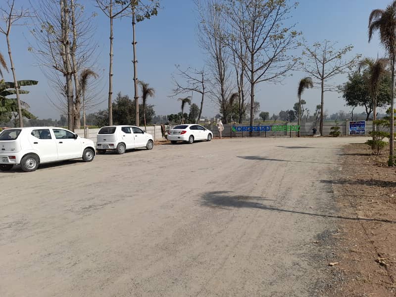 1 Kanal Farm House Land Available For Sale In Orchard Greenz Bedian Road On Cash An Installments 3