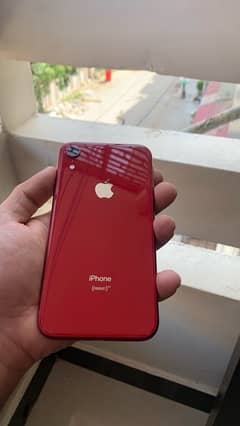 iPhone XR (red) 10/8 sim working