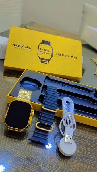 G9 ultra max smart watch 1