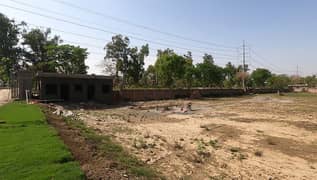 Residential Plot Of 1 Kanal In Barki Road Is Available