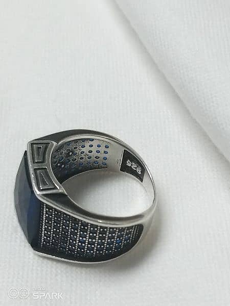 Men's Fashion Ring. chandi 0