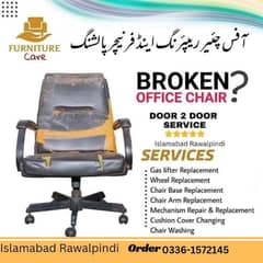 office chair repair Islamabad Rawalpindi my door to door service 0