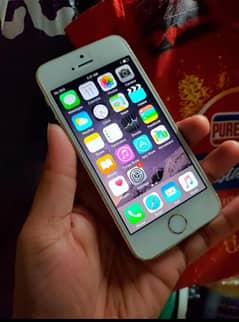 iPhone 5s 64/GB PTA approved/0346/1436/186/my WhatsApp connect number