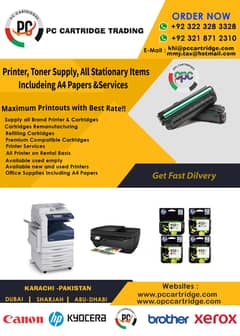 Compatible Hp laserjet toner's /Toner Refilling / Printer repair