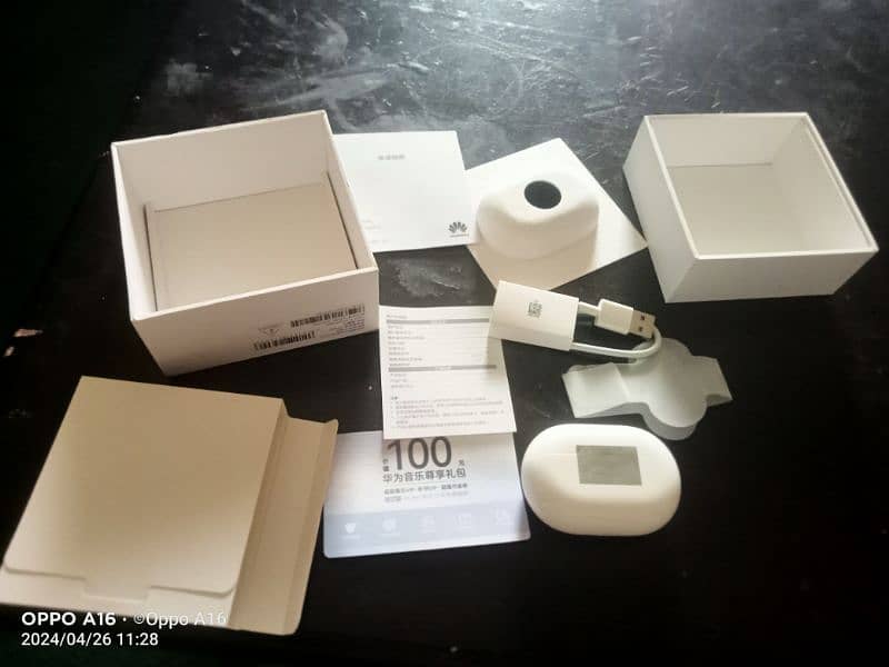 Huawei Freebuds 2 New Box Packed 4