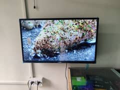 samsung 42" android 4k led tv with 2 years warrnty