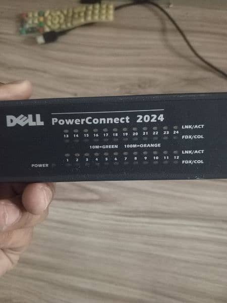 Dell 24 port networking switch 1