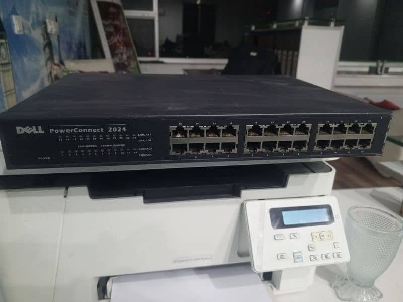 Dell 24 port networking switch 2