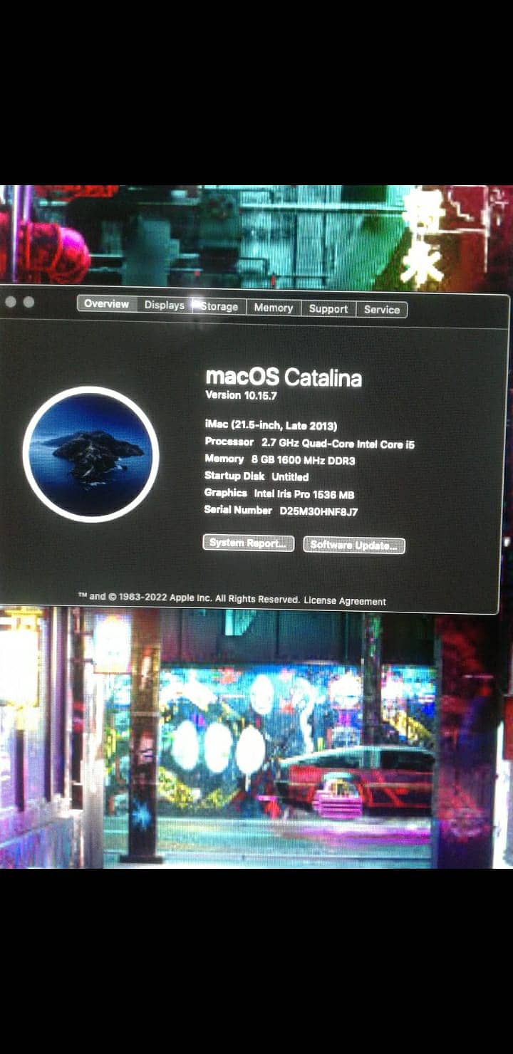 Apple iMAC 4