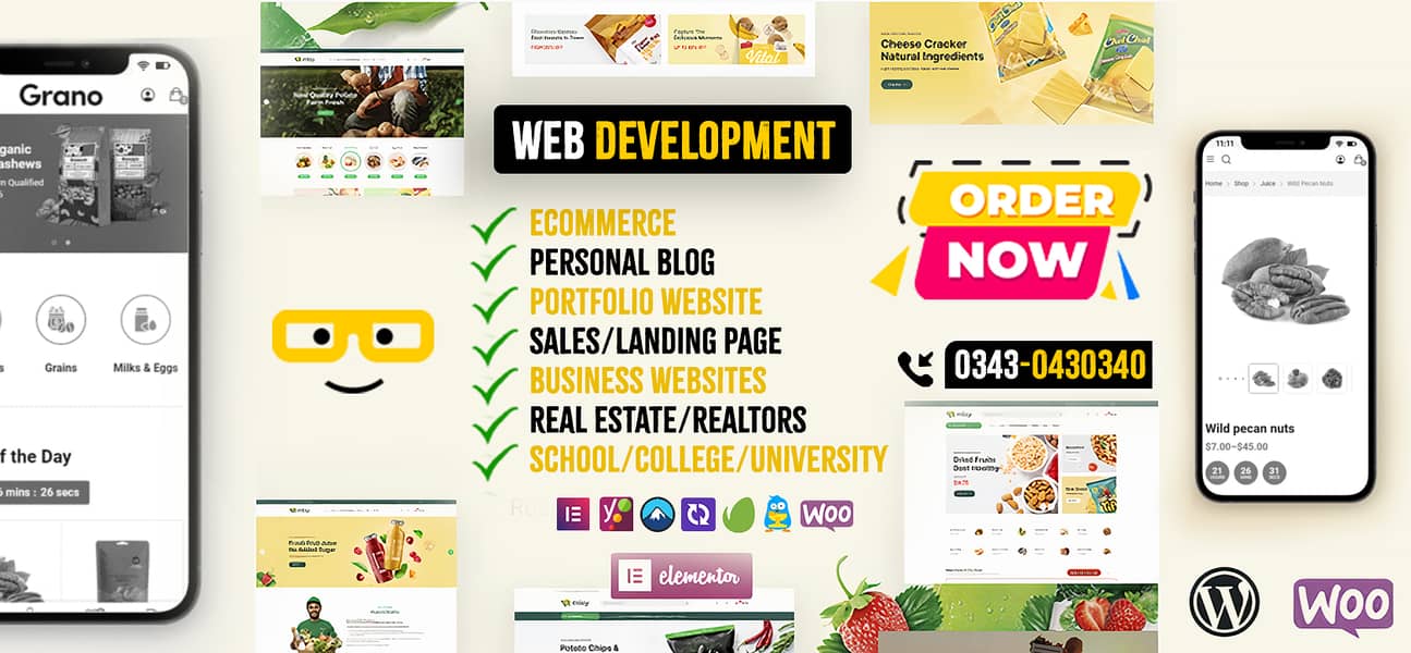 Web Development Services available - Wordpress - Shopify - Other CMS 1