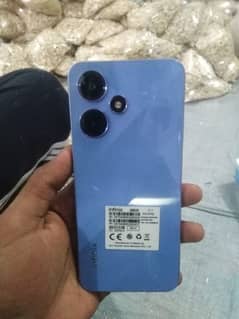 Infinix hot 30 play with box and charger