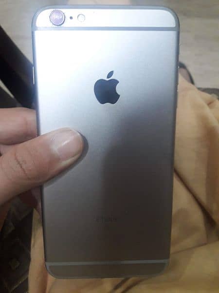 I phone 6s plus non pta 128 gb 10by9 condition all OK no exchange 3